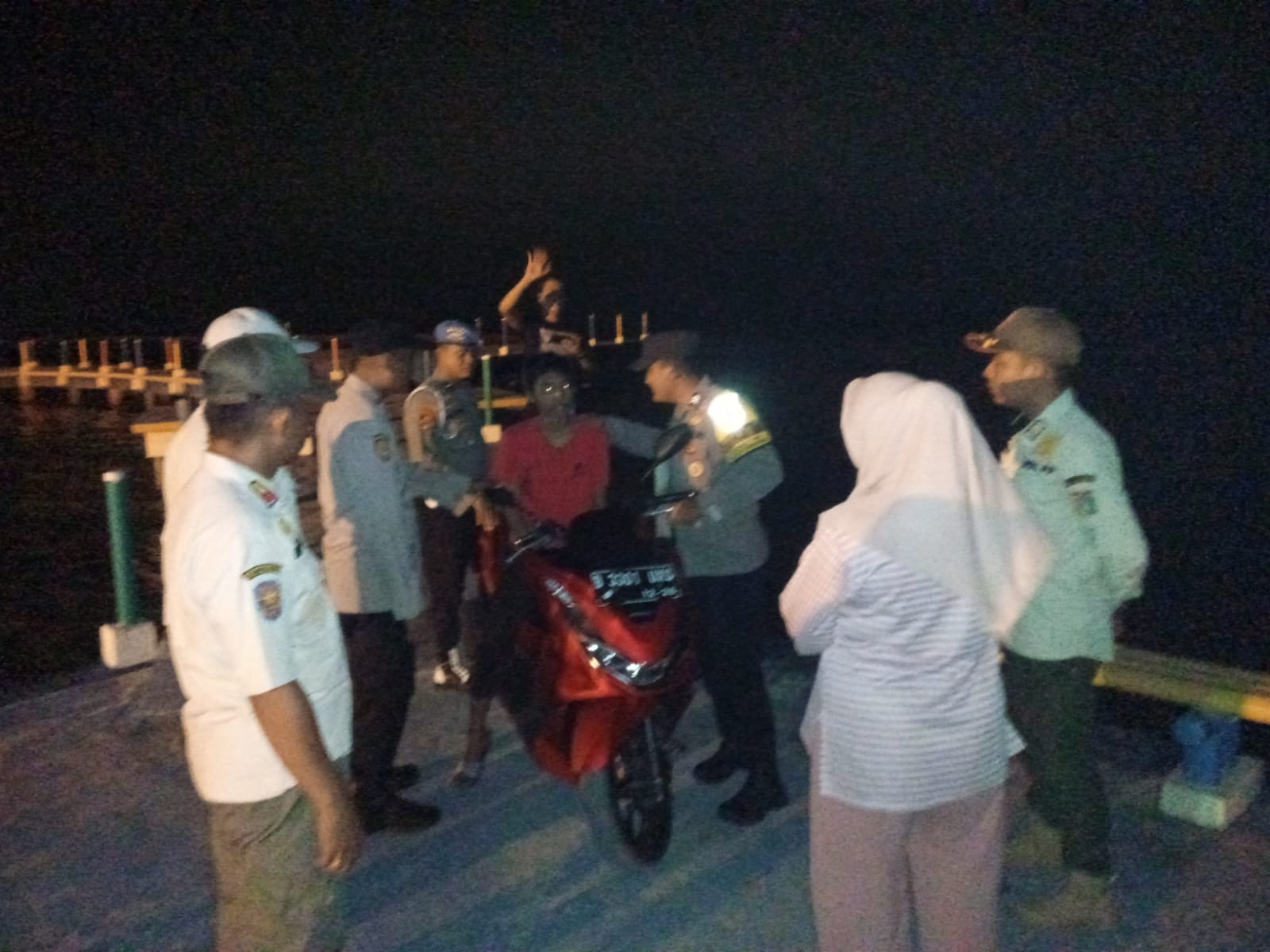 Cegah Kriminalitas Polsek Kepulauan Seribu Selatan Gelar Patroli Ramadhan