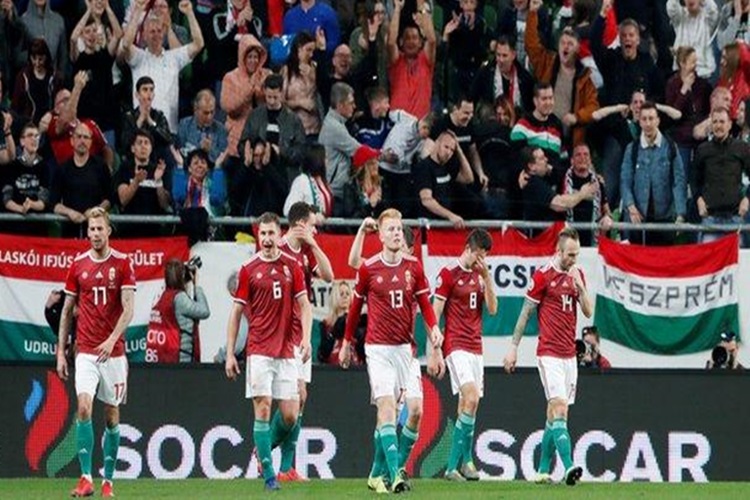Kejutan! Hungaria Taklukkan Kroasia di Babak Kualifikasi Euro 2020
