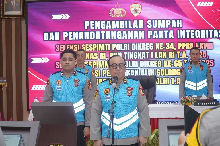 Seleksi Sespim-Alih Golongan Polri Dimulai, As SDM: Bersama Wujudkan 'BETAH'