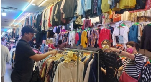 Indonesia Dijadikan Negara Penampung Sampah Baju Bekas