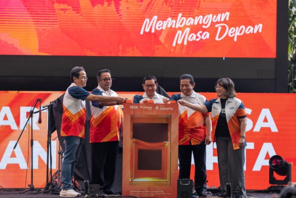 Jakarta Resmi Luncurkan Kartu Debit Visa, Perluas Akses Transaksi Global dan Percepat Transformasi Perbankan Daerah