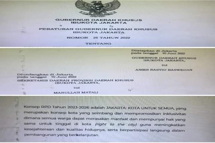 Slogan PJ Gubernur Heru Budi “Sukses Jakarta Untuk Indonesia" Diduga Tak Miliki Dasar Hukum dan Berpotensi Langgar Aturan!