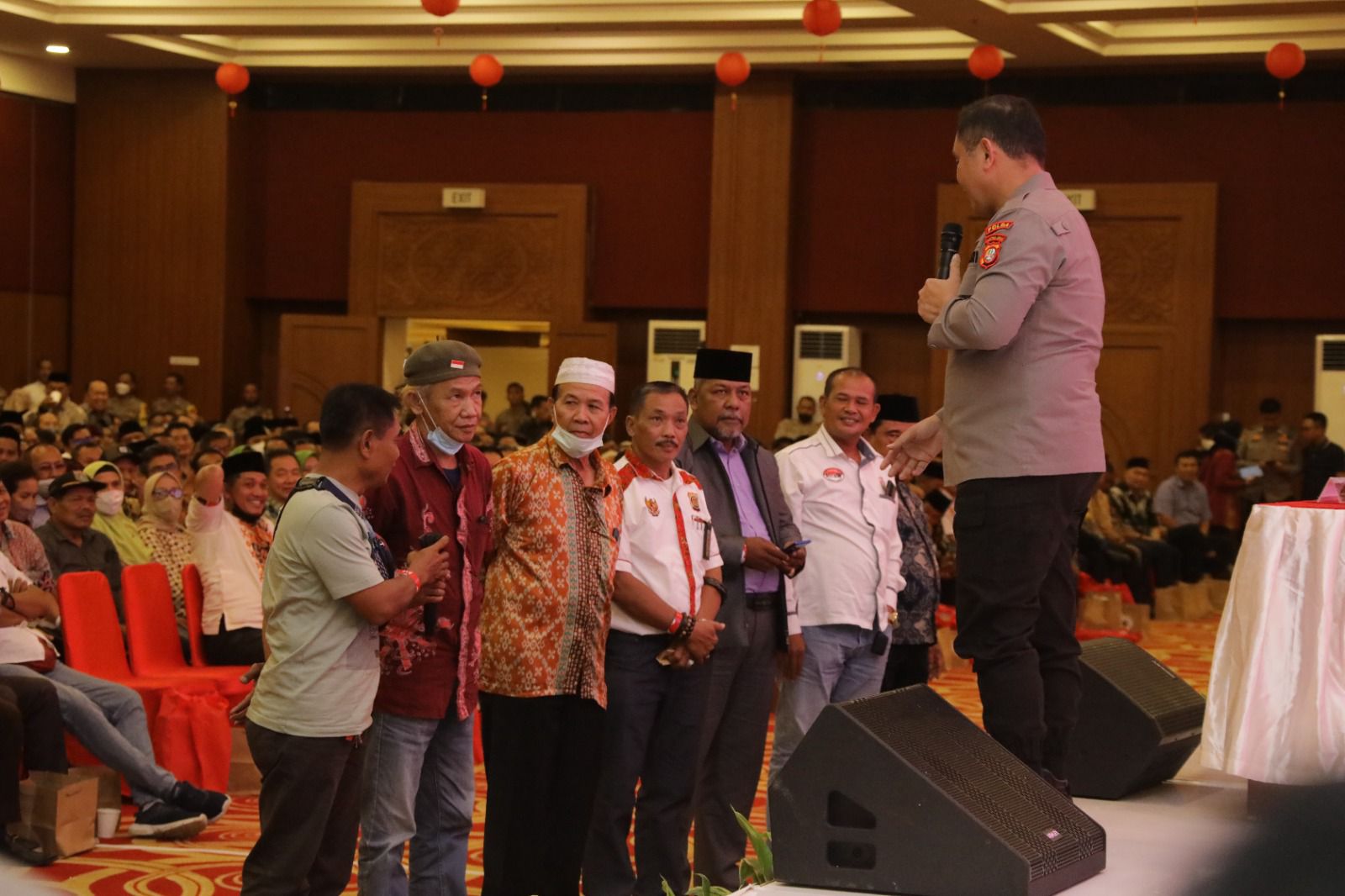 Kapolda Metro Jaya Gelar Acara Guyub Ketua Rukun Warga Se-Jakarta Barat.