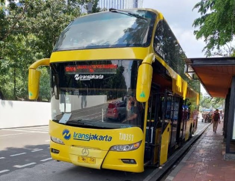 Bus Wisata Tranjakarta Kini Beroperasi Selasa - Minggu