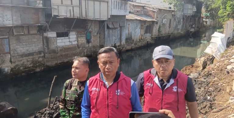 Kesadaran Minim, Munjirin Siap Gencarkan Edukasi ke Masyarakat Untuk Peduli Kali Baru
