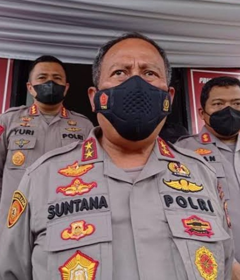 Polisi: Ada 11 Orang Korban Bom Bunuh Diri di Polsek Astana Anyar