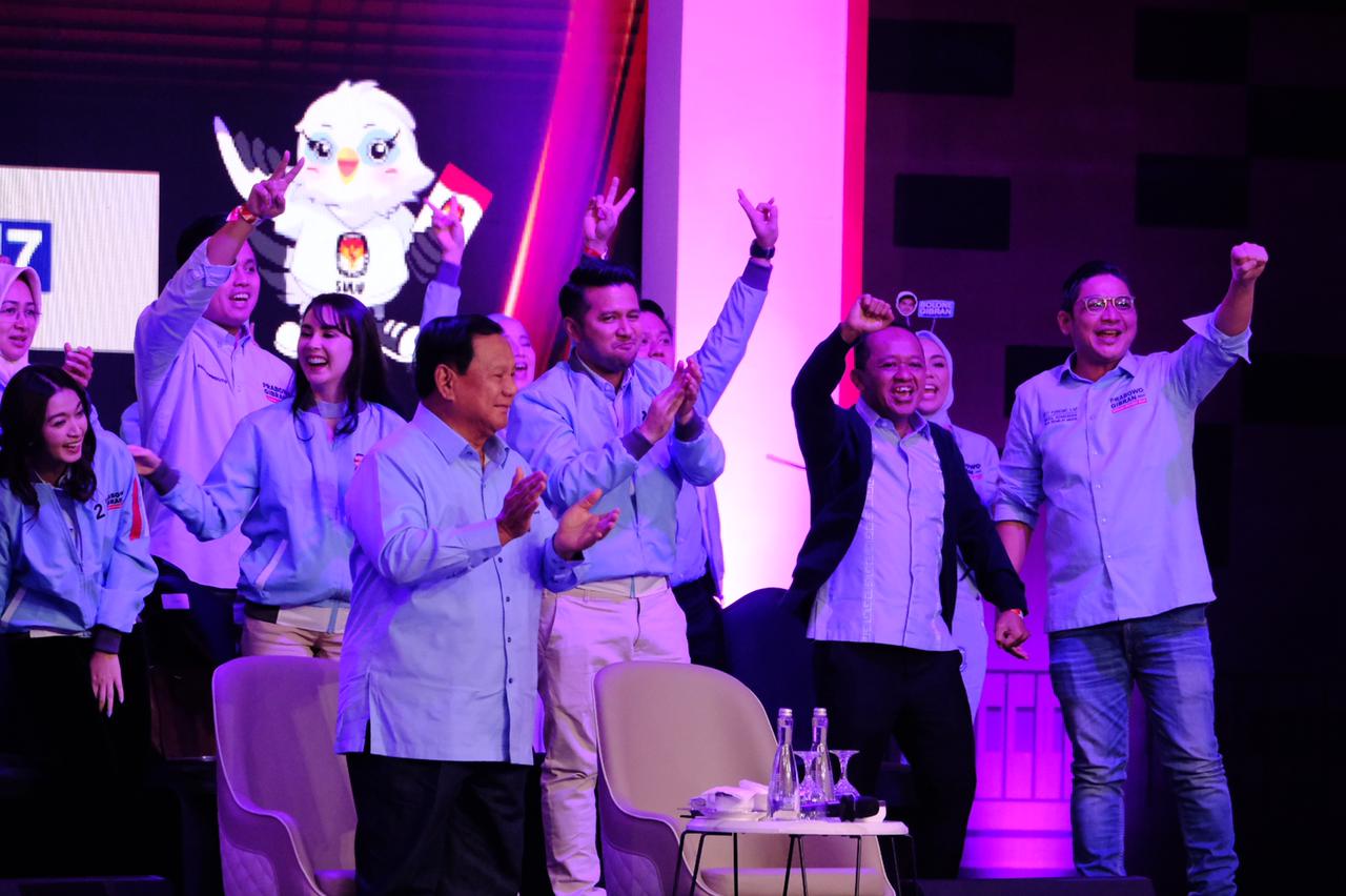 LSI Denny JA: Prabowo-Gibran Unggul di Parpol Besar Dibandingkan Anies-Imin dan Ganjar-Mahfud
