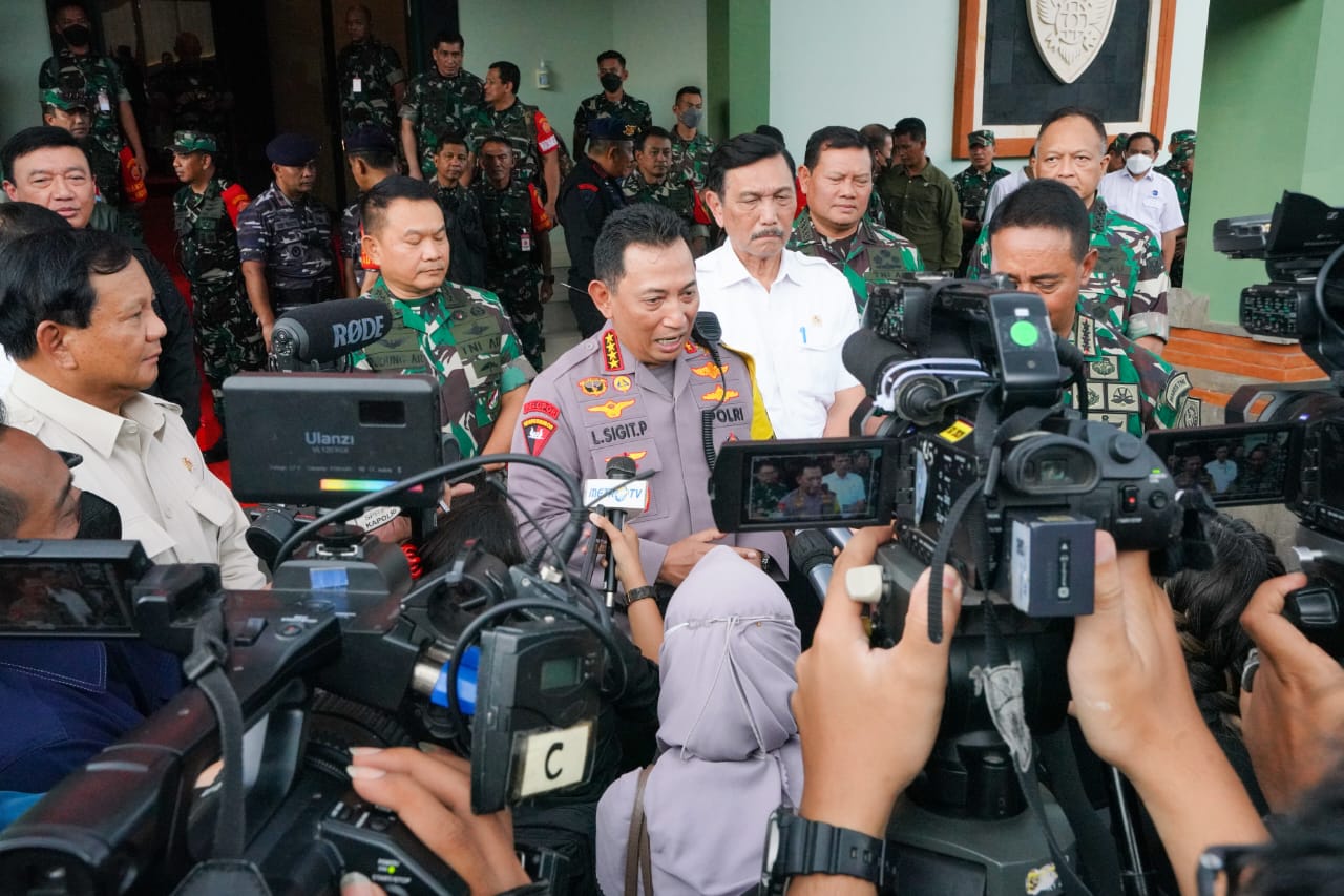 Polri Telah Siapkan Kontijensi Plan Antisipasi Dinamika di Lapangan