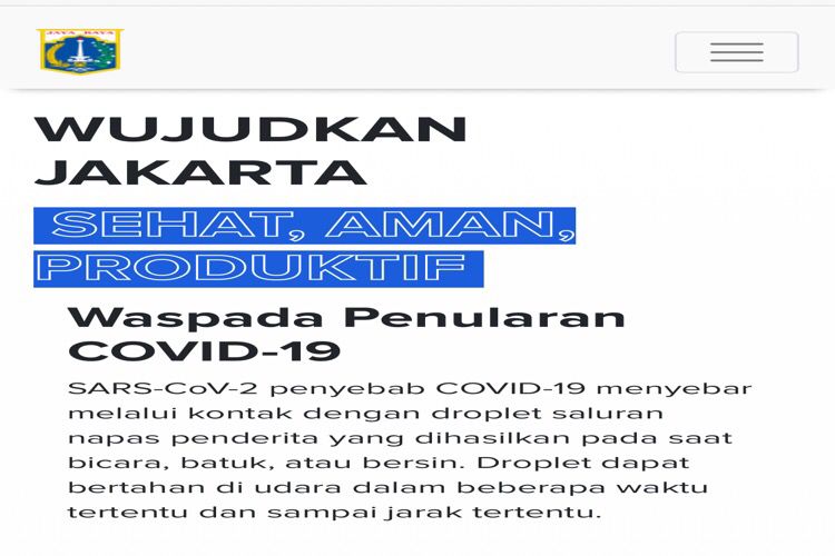 Kasus Baru Covid-19 di Jakarta Kembali Naik, 01 September 2021 Ada 637 Kasus