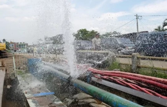 84 Kelurahan di DKI Alami Gangguan Layanan Air Bersih, PAM Jaya Imbau Warga Tampung dan Batasi Penggunaan Air