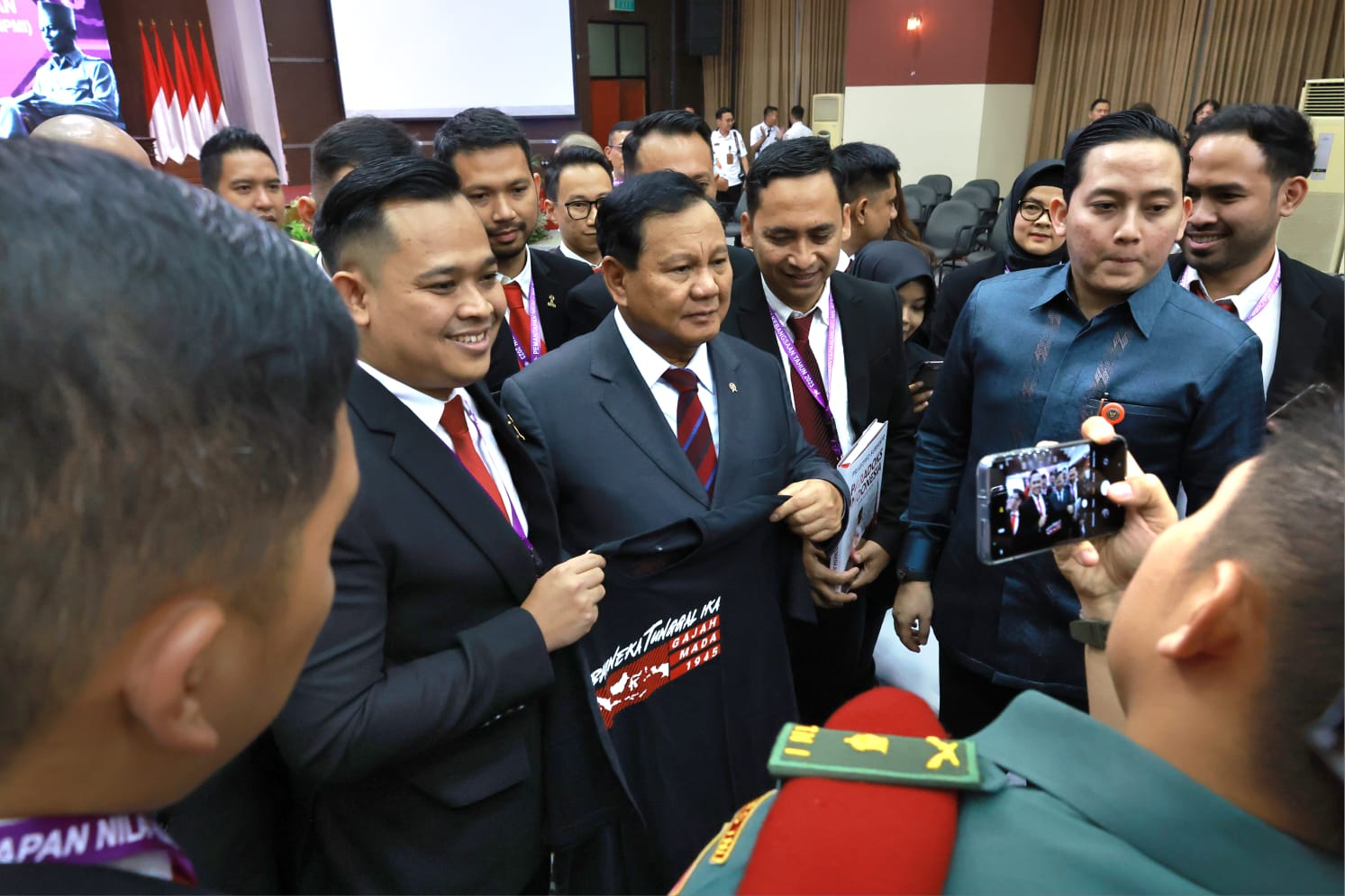 Beri Pembekalan pada HIPMI, Prabowo Sebut Pengusaha Harus Berhasil Agar Buka Lapangan Kerja