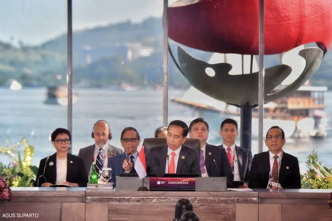 Buka KTT ASEAN 2023, Presiden Jokowi Optimis ASEAN Jadi Pusat Pertumbuhan Ekonomi Kawasan