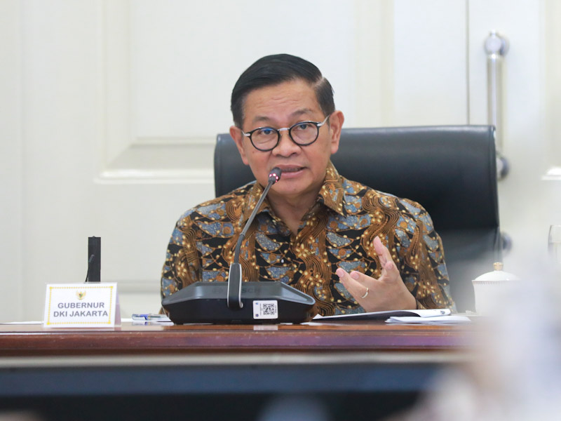 Pramono Dorong Reformasi Perizinan untuk Wujudkan Jakarta Kota Global
