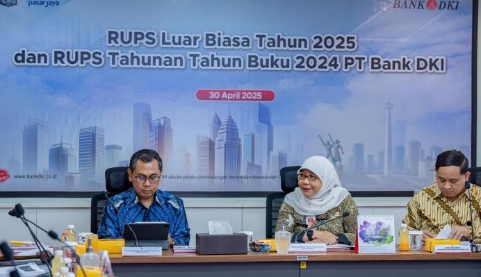 Bagikan Dividen Rp249,31 Miliar, Bank DKI Siap Bertransformasi Melalui IPO