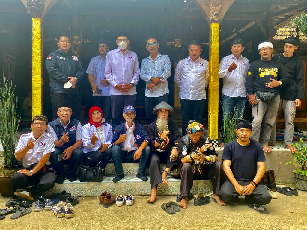 Bertemu Tokoh Budaya di Bandung, TGB Zainul Majdi Bahas Masa Depan Indonesia 