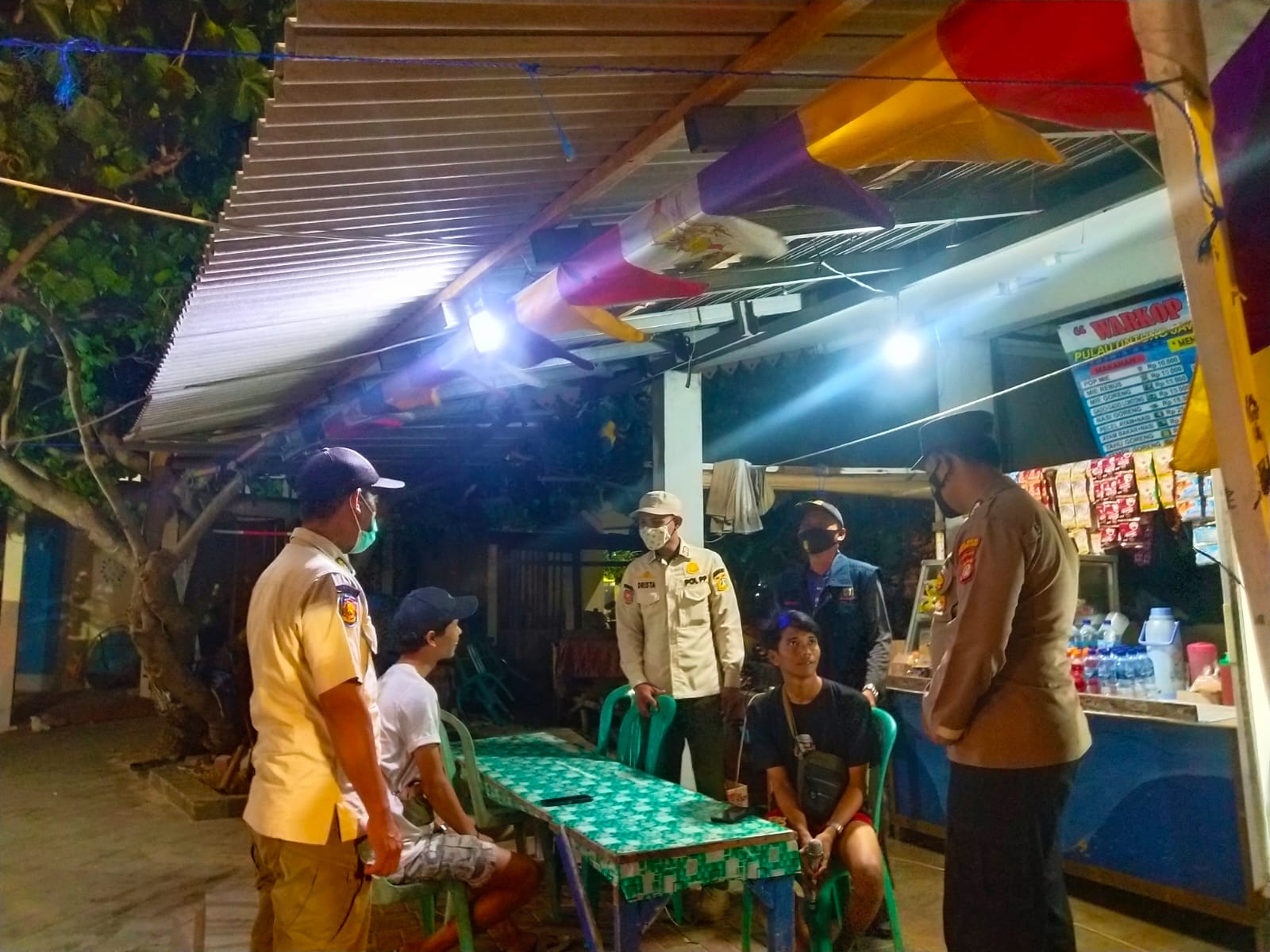 Gandeng Instansi Terkait, Patroli Malam Dilaksanakan Rutin oleh Polsek Kepulauan Seribu Selatan