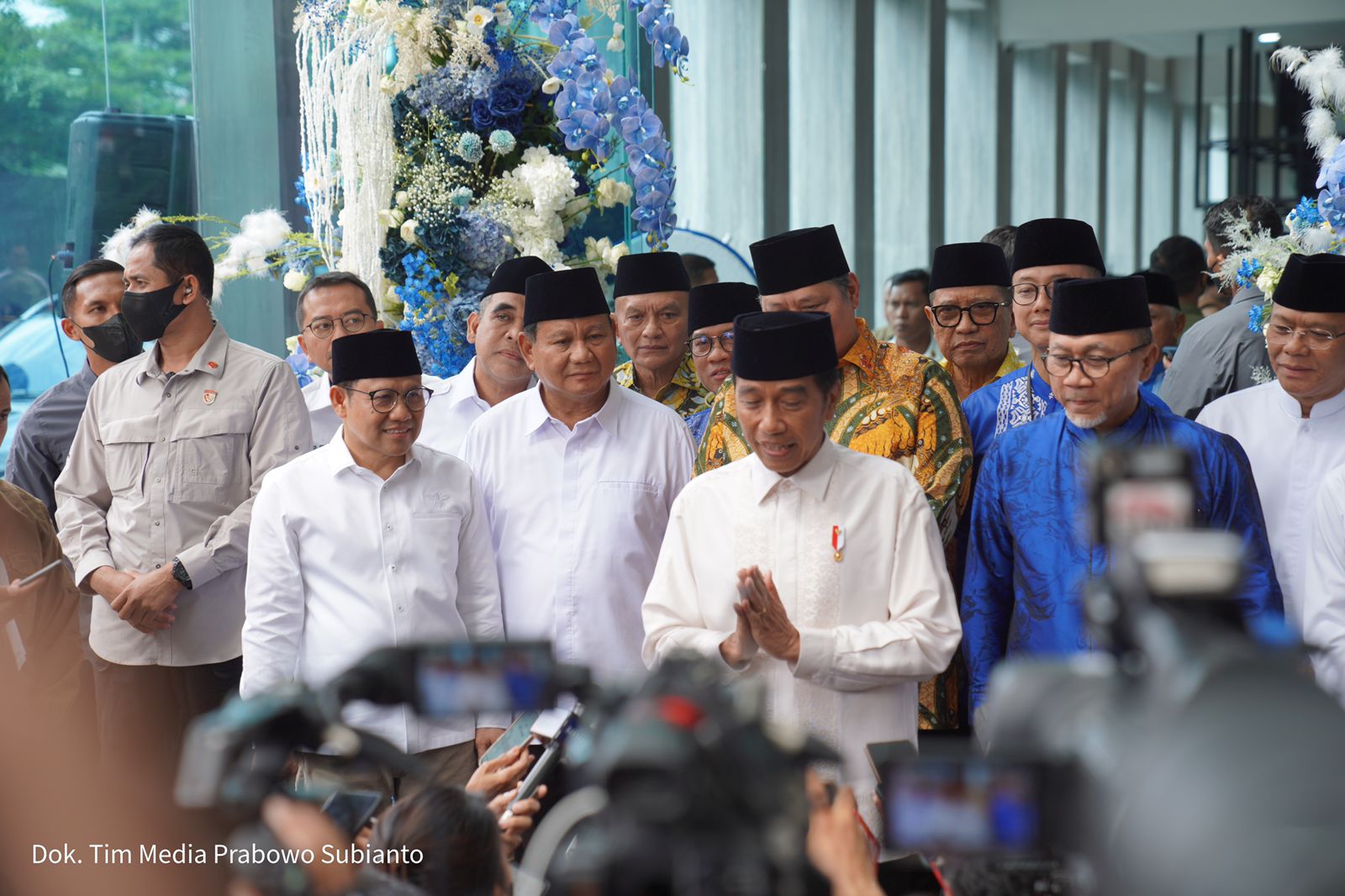 Zulkifli Hasan Di Hadapan Jokowi dan Peserta Silaturahmi Ramadan : Jangan Ragukan Prabowo, Berjuang untuk NKRI
