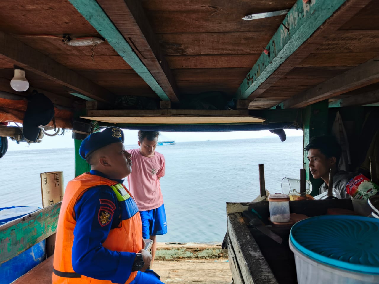 Patroli Satpolairud Polres Kepulauan Seribu Lakukan Patroli Laut Dialogis, Himbau Nelayan Hindari Ilegal Fishing