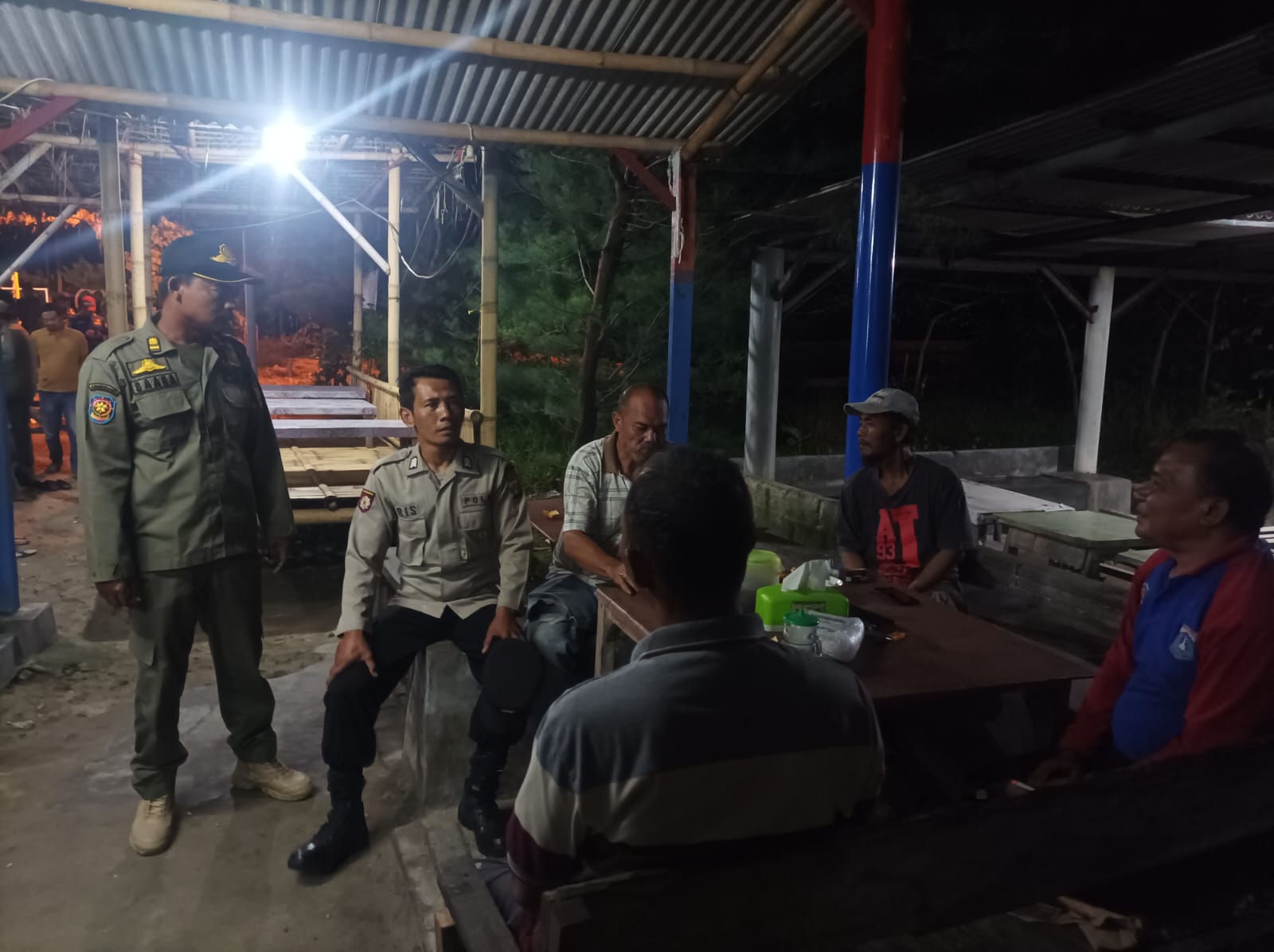 Patroli Ramadhan Himbau Warga Pulau Tidung Tidak Termakan Hoax