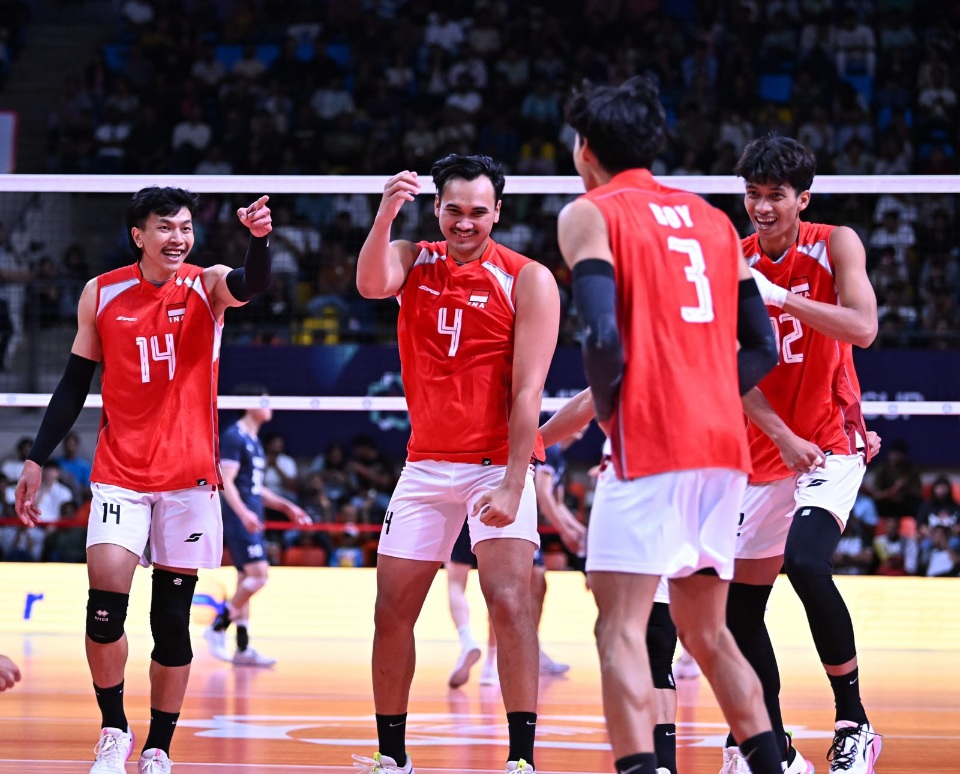 Asian Games 2026, Timnas Voli Putra Indonesia Hadapi Tantangan Adaptasi