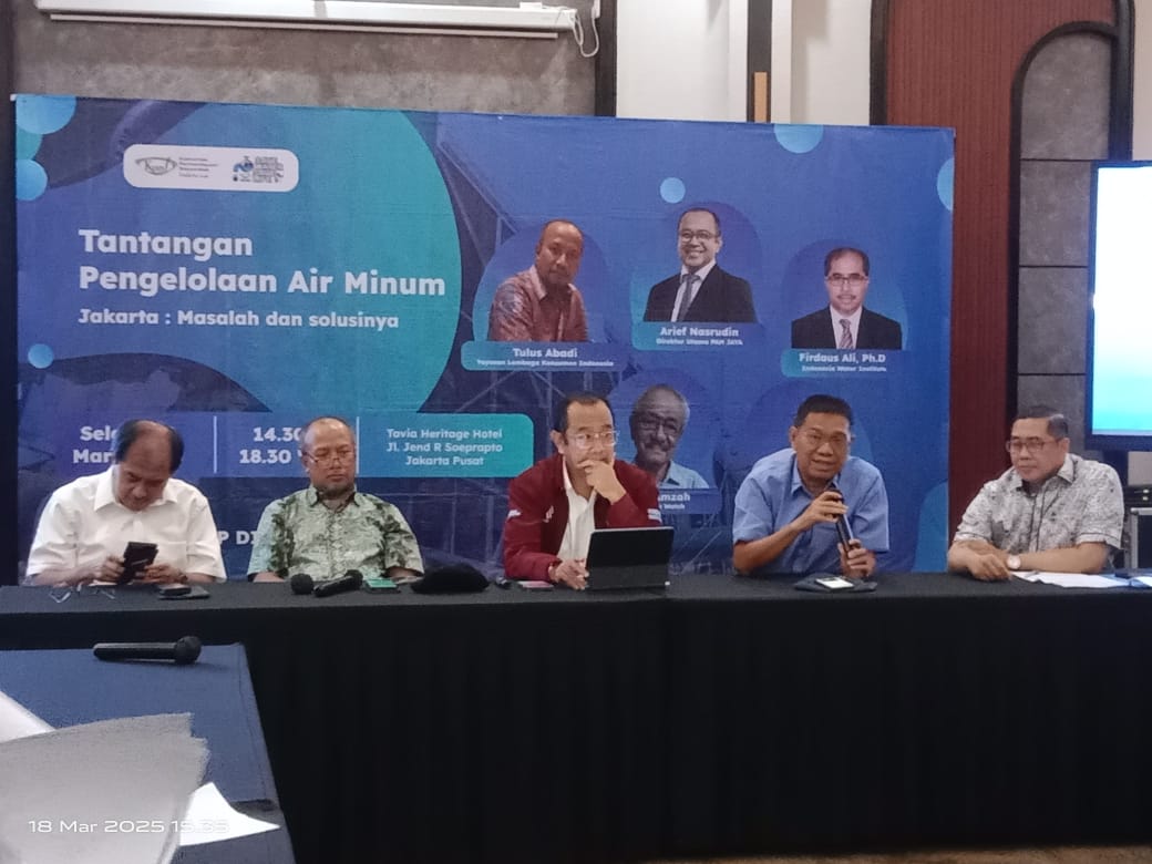 Sambut Hari Air Sedunia, KPMI Gelar FGD Terkait Pentingnya Penggunaan Air Perpipaan