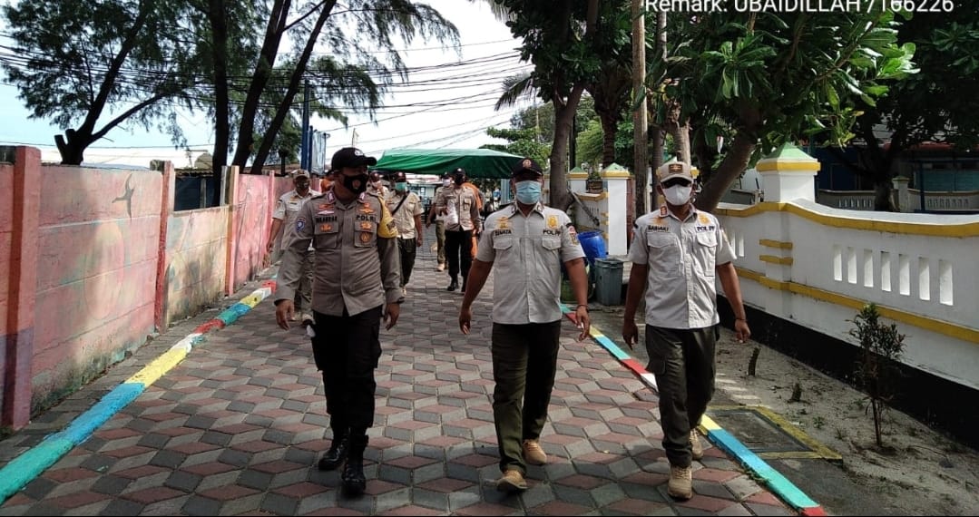 Gelaran Ops Yustisi Gabungan Polsek Kep Seribu Utara Dapati 5 Pelanggar ProKes