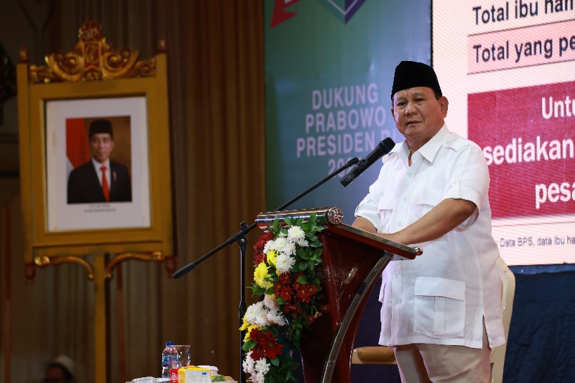 Prabowo: Sisa Hidup Saya, Saya Persembahkan untuk Bangsa dan Rakyat Indonesia