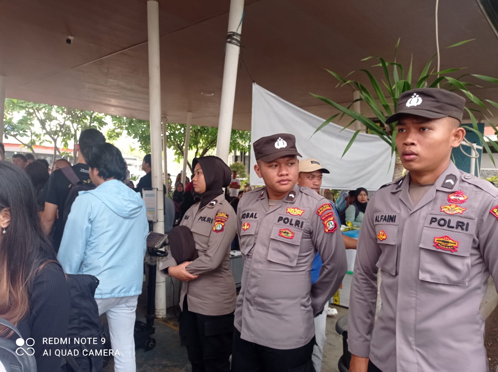 Kasat Pam Obvit Polres Kepulauan Seribu Pimpin Pengamanan Keberangkatan Kapal di Dermaga Marina Ancol