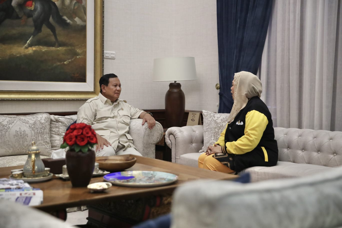 Yenny Wahid Kenang Prabowo Berjasa Pertemukan Ia dengan Suaminya di 2009