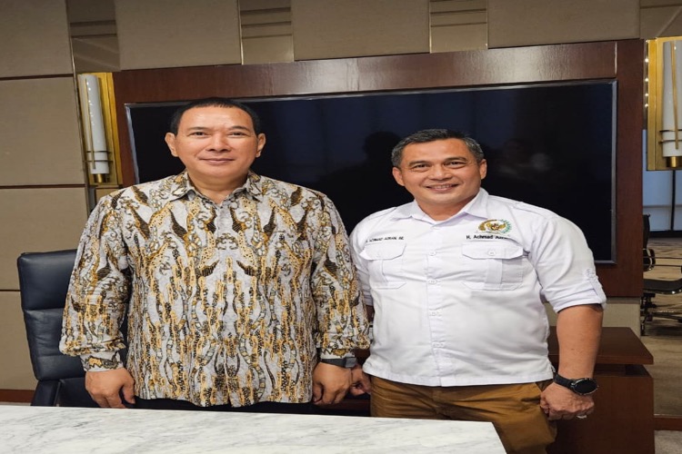 Putra Mantan Presiden RI ke 2, Tommy Soeharto Menjadi Ketua Dewan Pembina Ormas Sarana Informasi Achmad Azran Peduli (SIAAP)