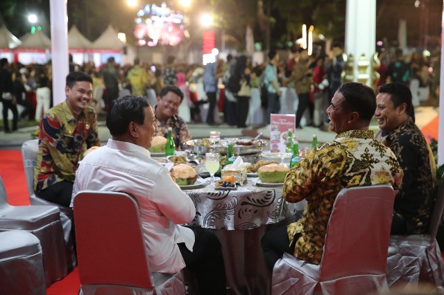 Prabowo: Jokowi Kapten Kesebelasan, Aku Anggota, Boleh Dong Bangga