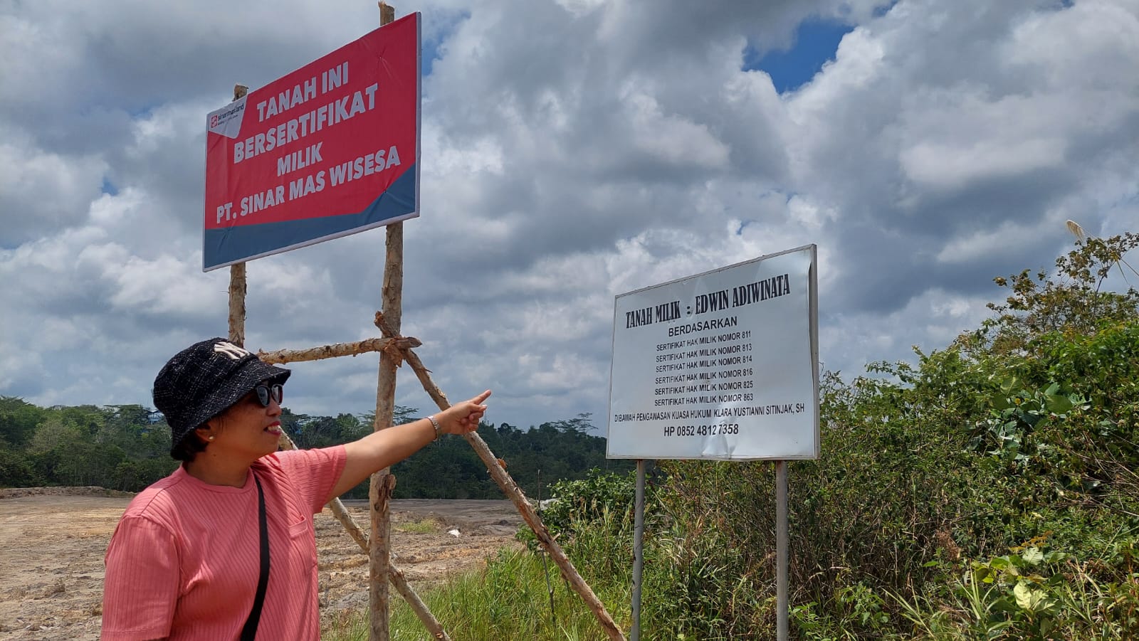 Pemilik Tanah Desak ATR/BPN Batalkan SHGB Grand City Balikpapan