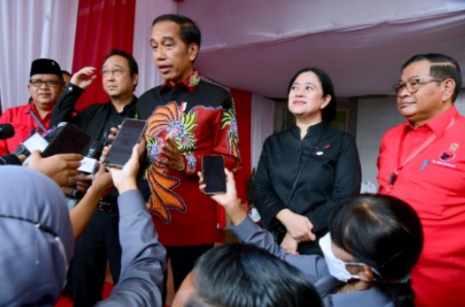 Jokowi Tegaskan Penangkapan Pelaku Korupsi Oleh KPK Berdasarkan Bukti