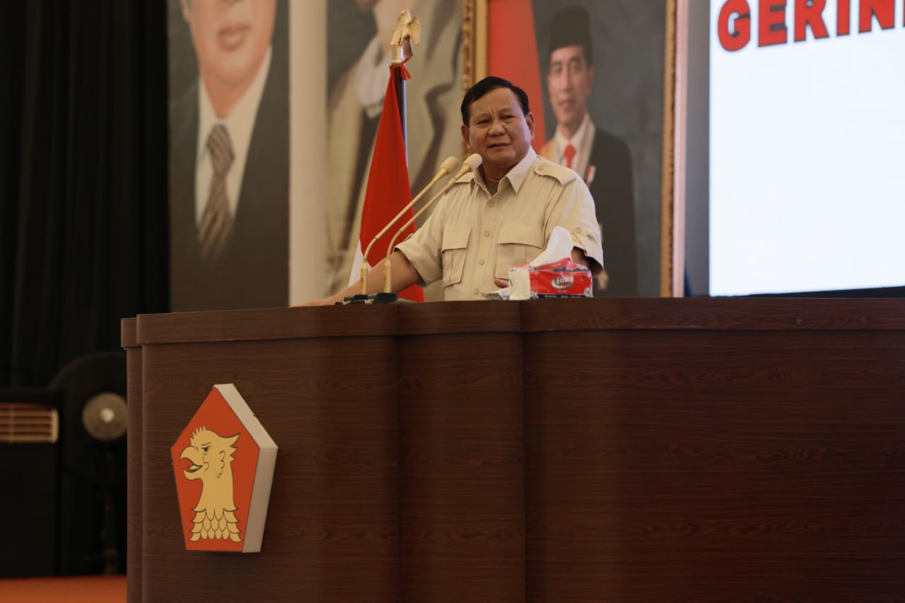 Prabowo Beri Ucapan Selamat Ulang Tahun ke Sekjen Partai Gerindra: Muzani Berjuang Puluhan Tahun bersama Gerindra