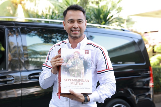 Raffi Ahmad: Pak Prabowo Selalu jadi Panutan untuk Kita Semua