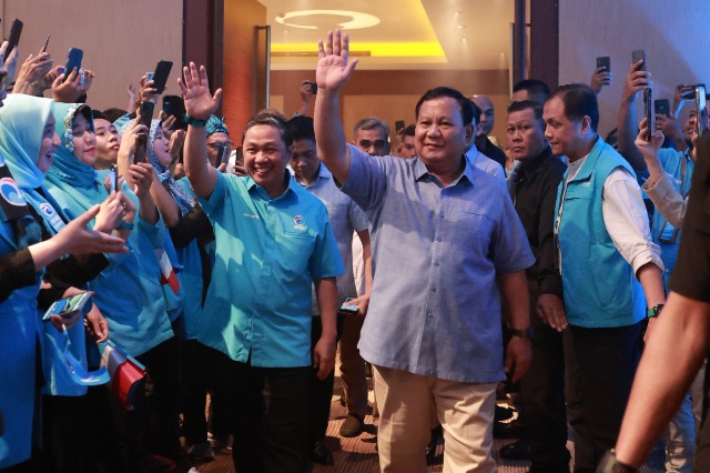 Prabowo Ungkap Pertanyaan Wartawan Soal Sering Dikhianati: Asal Jangan Saya yang Berbohong dan Berkhianat