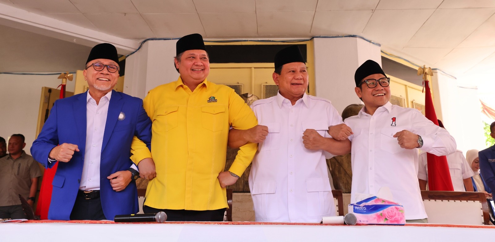 Dukung Prabowo di Pilpres 2024, Golkar-PAN: Tokoh yang Tepat Lanjutkan Pembangunan Indonesia