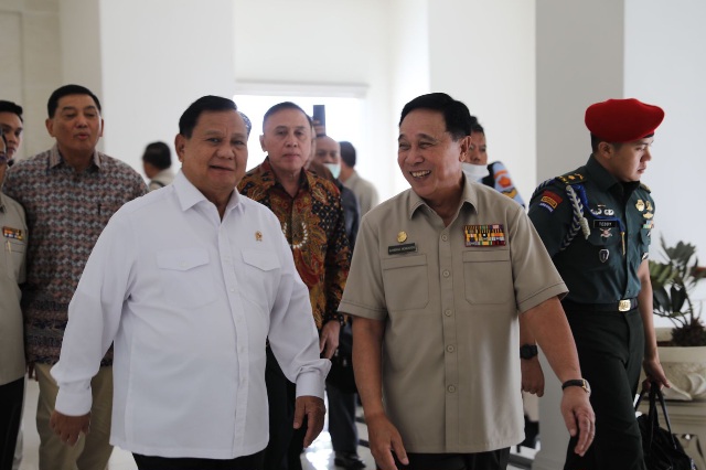 Prabowo: Hilirisasi Kunci Strategis Kemakmuran Negara