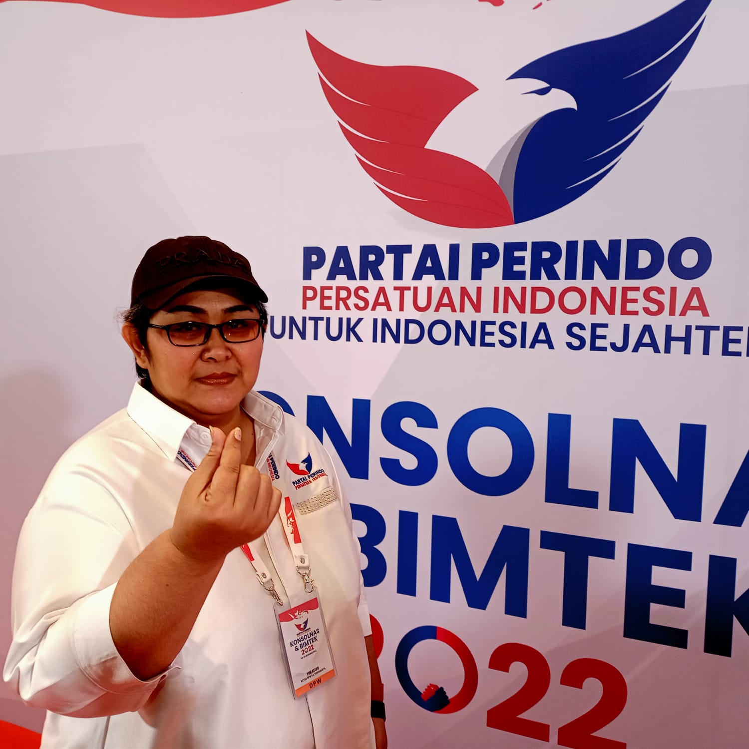 Usai Ikuti Konsolnas dan Bimtek, Ketua DPW Perindo Yogyakarta Yakin Maju di Pemilu 2024