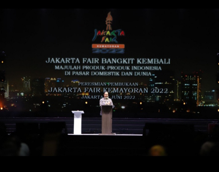 Buka PRJ, Anies Ajak Masyarakat Jakarta Menikmati Pengalaman Mengesankan Di Jakarta Fair