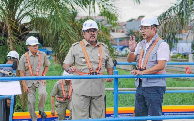 Wagub Rano Targetkan Suplai Air dari Waduk Karian Masuk ke Jakarta Sebelum 2030