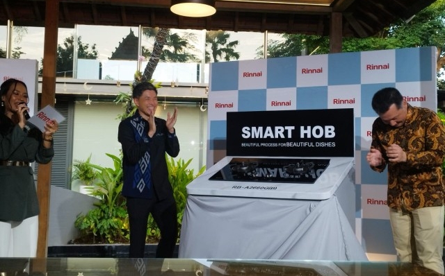 Rinnai Luncurkan Kompor Otomatis Smart Hob, Dilengkapi Teknologi Bikin Memasak Nyaman dan Aman