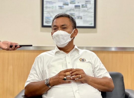 Prasetio : M. Taufik Meminta Untuk Memimpin Rapat Paripurna Pergantiannya Dari Kursi Wakil Ketua DPRD DKI