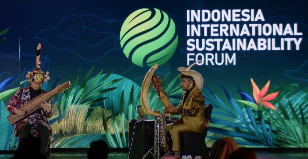 Gala Dinner Penuh Inspirasi Mewarnai Event International Sustainability Forum 2024