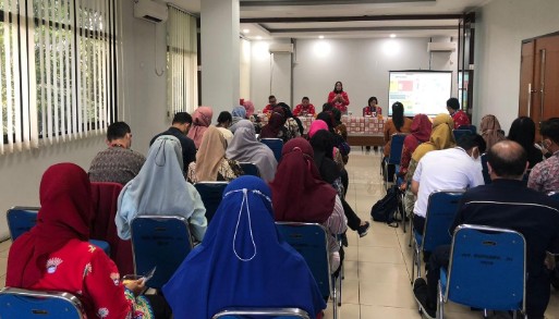 Puluhan Faskes Jakarta Utara Disosialisasikan Aplikasi Simpatik Dukcapil
