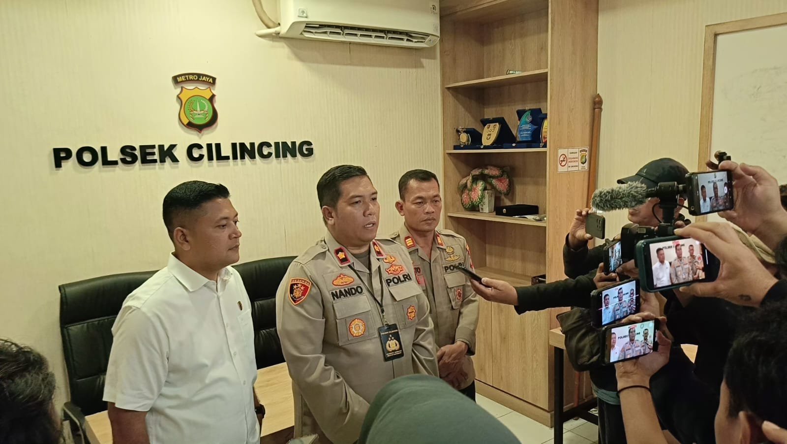 Polisi Tetapkan Suami Pembakar Rumah di Marunda Sebagai Tersangka