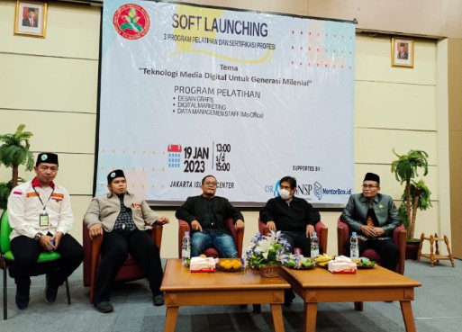 Pemuda Muhamadiyah Soft Launching Tiga Pelatihan dan Sertifikasi