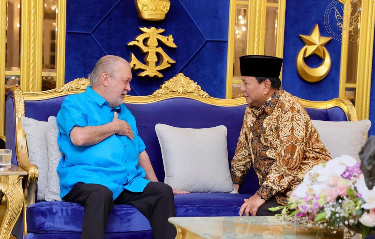 Prabowo dan Sultan Johor Bahas Kerja Sama Pertahanan Indonesia-Malaysia