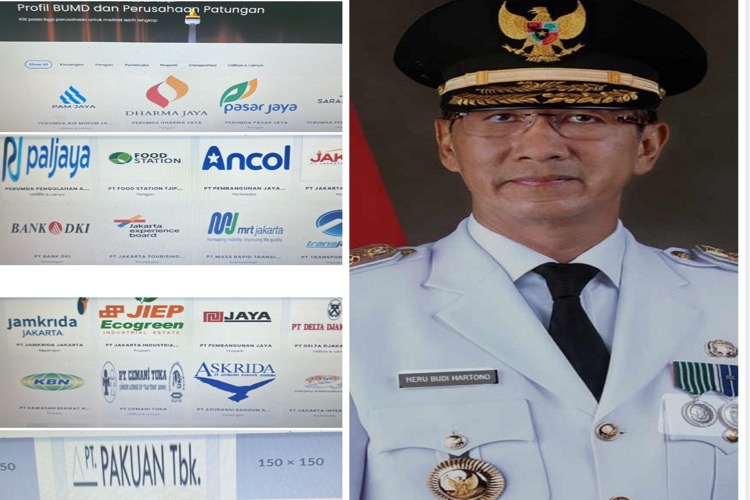 Pilpres Telah  Berakhir, Pj Gubernur Heru Perlu Lakukan Pembaruan Total Direksi dan Komisaris BUMD Jakarta.