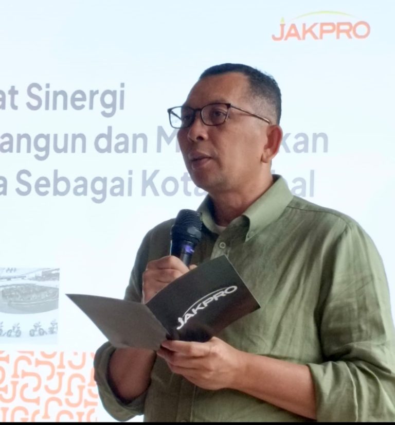 Wujudkan Jakarta Kota Global, Jakpro Perkuat Kemitraan Bersama Balkoter dan Semua Pihak